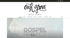 Desktop Screenshot of ogbclife.com